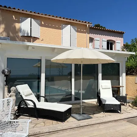 -maisondelaplage83-beachhouse With Pool-