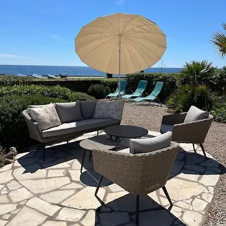 -maisondelaplage83-beachhouse With Pool- *