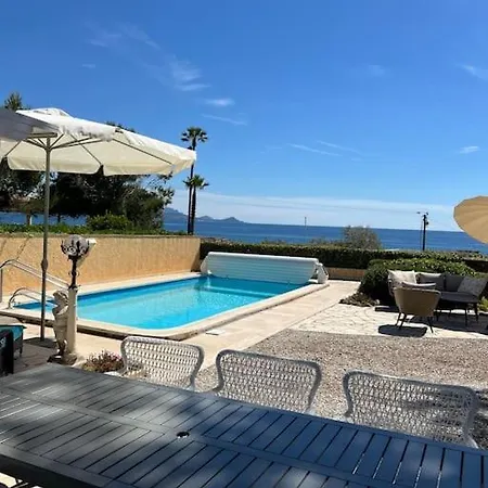 -maisondelaplage83-beachhouse With Pool- Σπίτι διακοπών