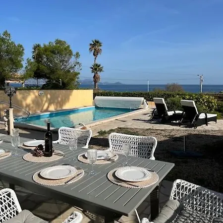 -maisondelaplage83-beachhouse With Pool- Σπίτι διακοπών *