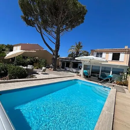 -maisondelaplage83-beachhouse With Pool- * Roquebrune-sur Argens