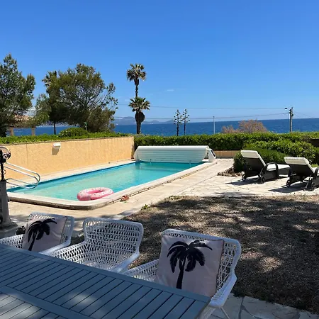 -maisondelaplage83-beachhouse With Pool- Dom wakacyjny