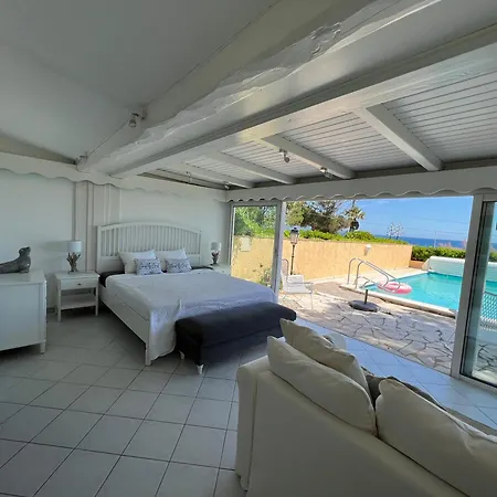 Dom wakacyjny -maisondelaplage83-beachhouse With Pool- Roquebrune-sur Argens